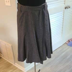 JH Collectibles Charcoal Midi Skirt